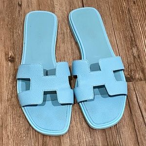 Hermes Oran Sandals